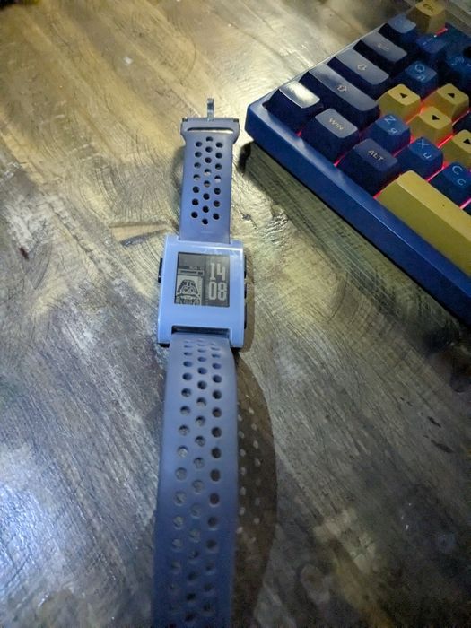 Pebble time watch