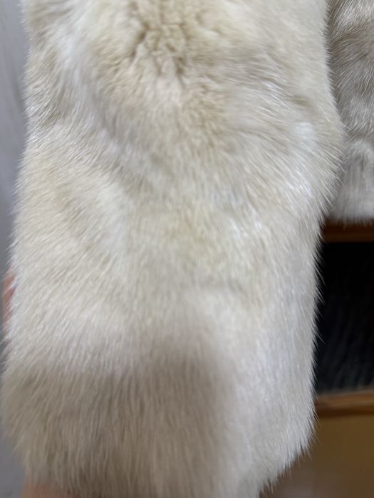 Полушубок норковый