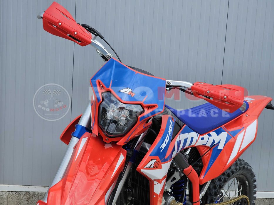 Кросов мотор 300 кубика Upbeat Чист крос 300cc с водно охлаждане и ел.старт. НОВ