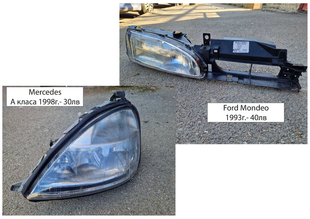 Фарове за Nissan/ Peugeot/ Renault и др.