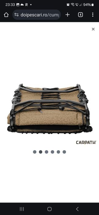 Pat Pescuit Delphin carpath gt8 +husa ca NOU