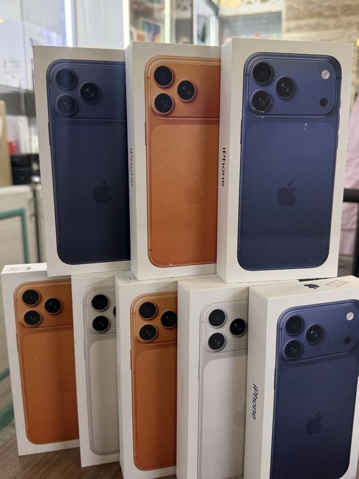 Apple / iPhone 17 про Макс. Айфоны с гарантией