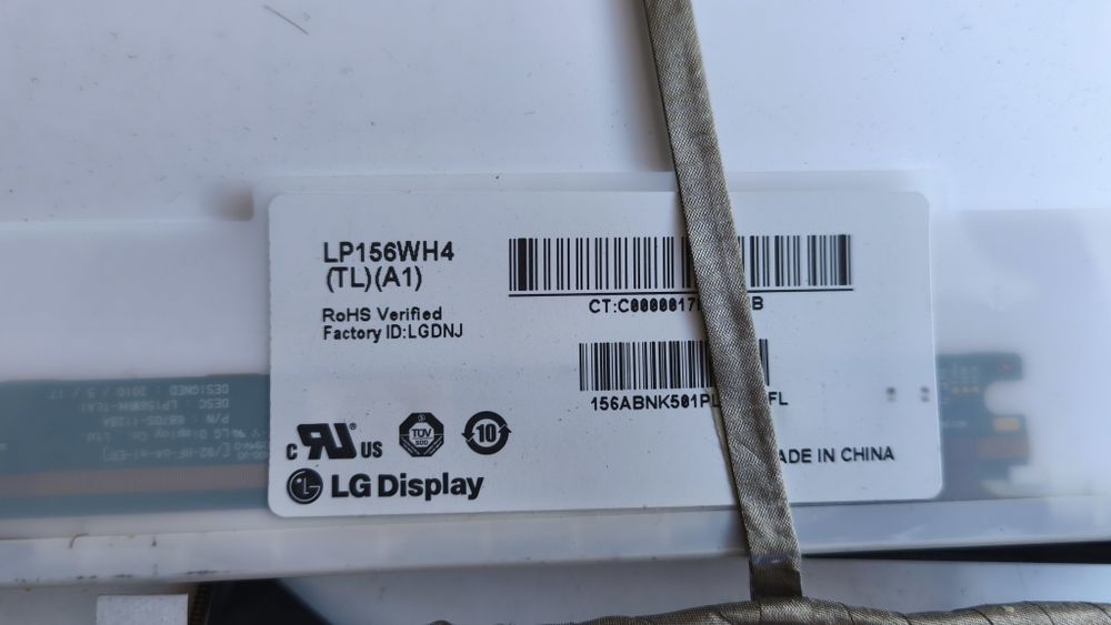 Продам матрица 15.6 40pins