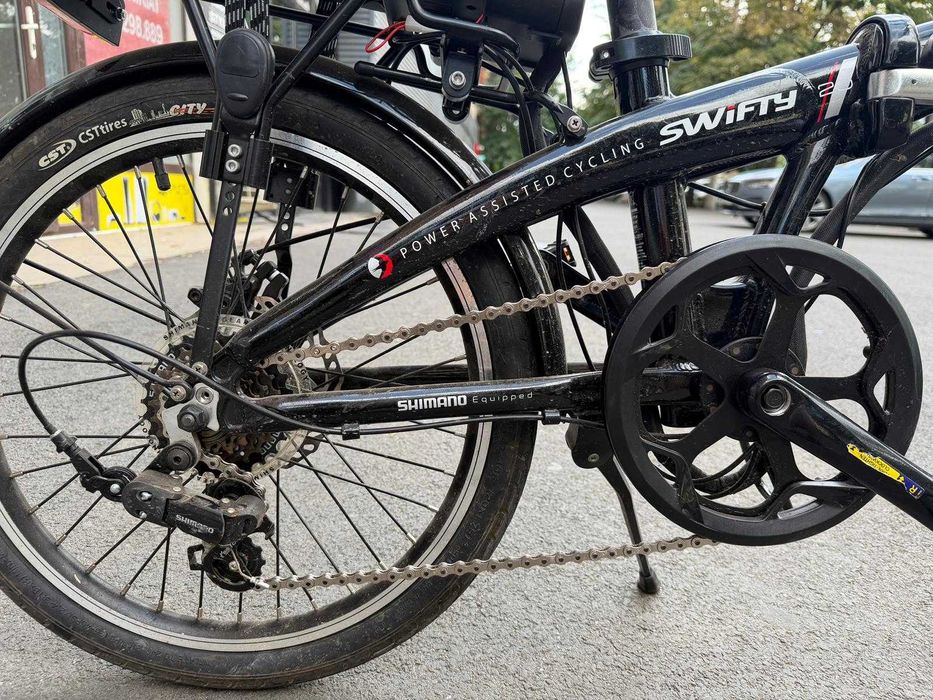Bicicletă electrică pliabilă Swifty Liberté 20” 250W 36V Shimano – Funcțională