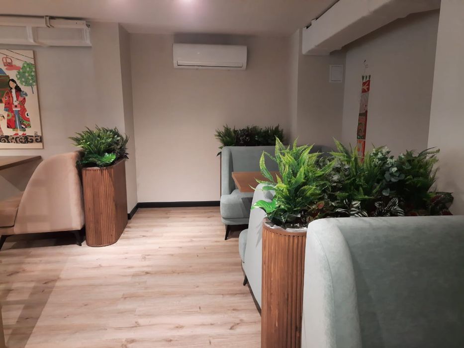 Искусственные травки и растения