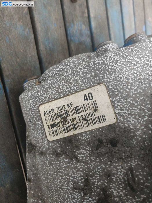 Cutie Viteze Manuala 6 Trepte cu Defect Ford Focus 3 1.6 TDCI 2010 - 2018 Cod AV6R-7002-KF