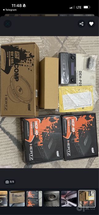 Carrozzeria Deh P 01 konplekt Pult karobka dokumentlari bilan yaponiya