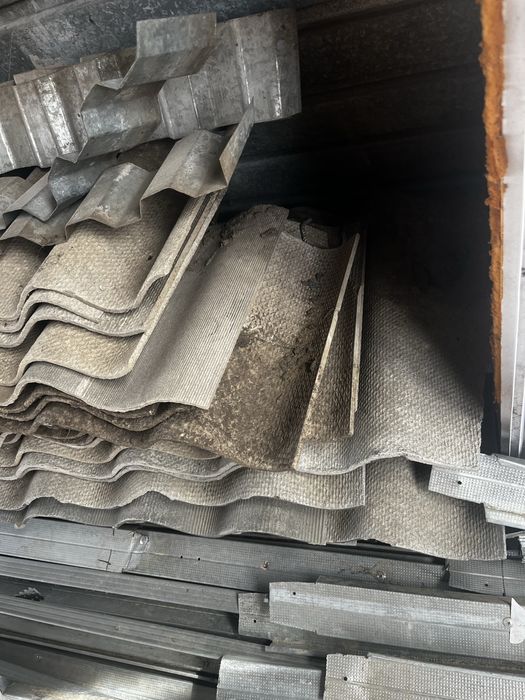 Пиленный шифер для грядок