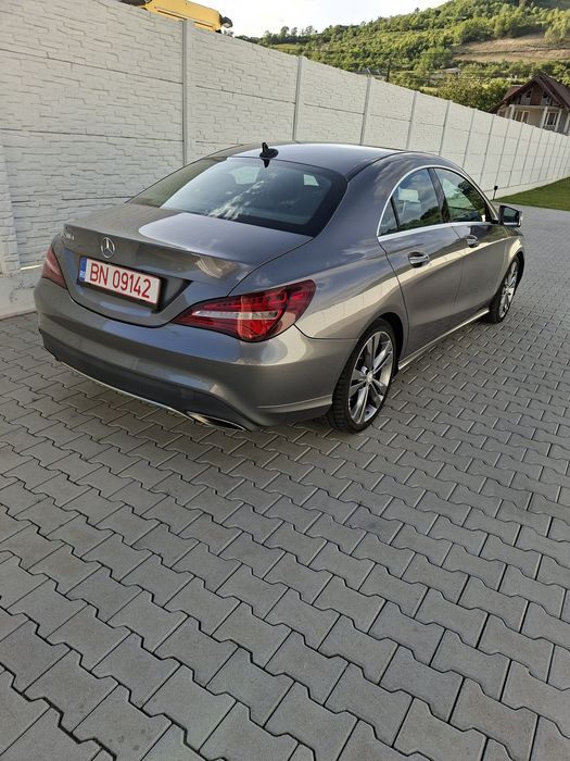 CLA 200 2017 facelift