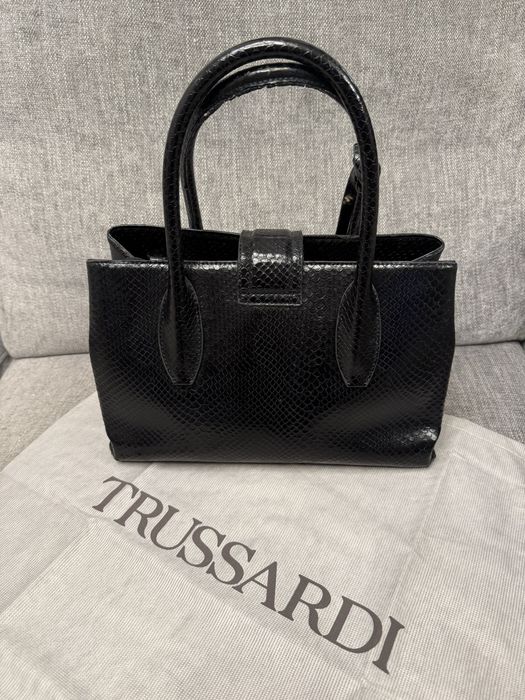 Trussardi Tulip Tote дамска чанта