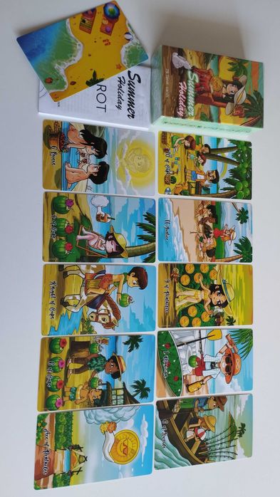 Таро карти Summer Holiday .