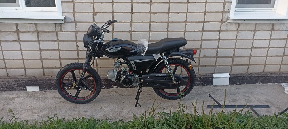 Продам мопед Alpha raid 110