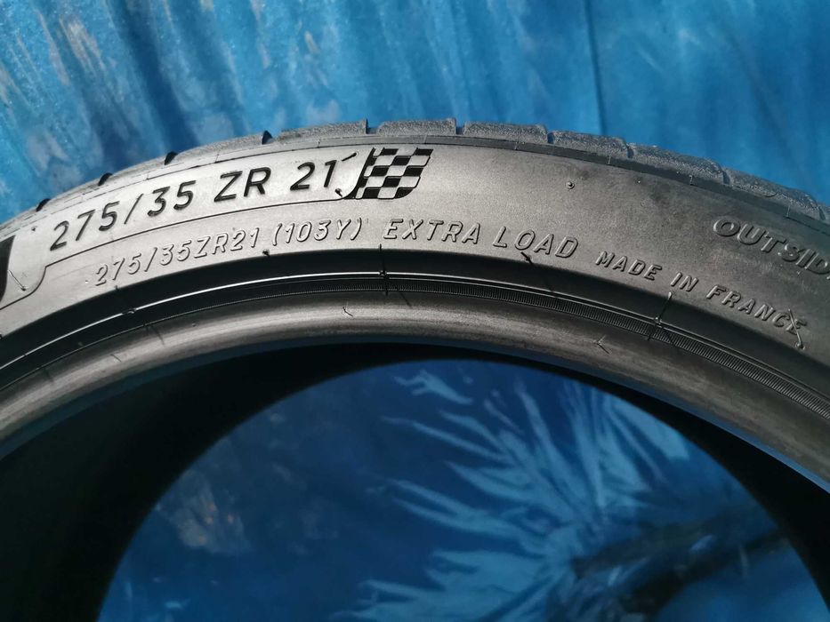 275/35 ZR21 - 305/30 ZR21 michelin 4 bucati Bucuresti Sectorul 2