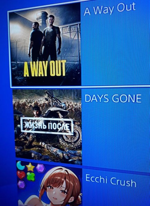 PS4 слим 50 игр в отличном состоянии!