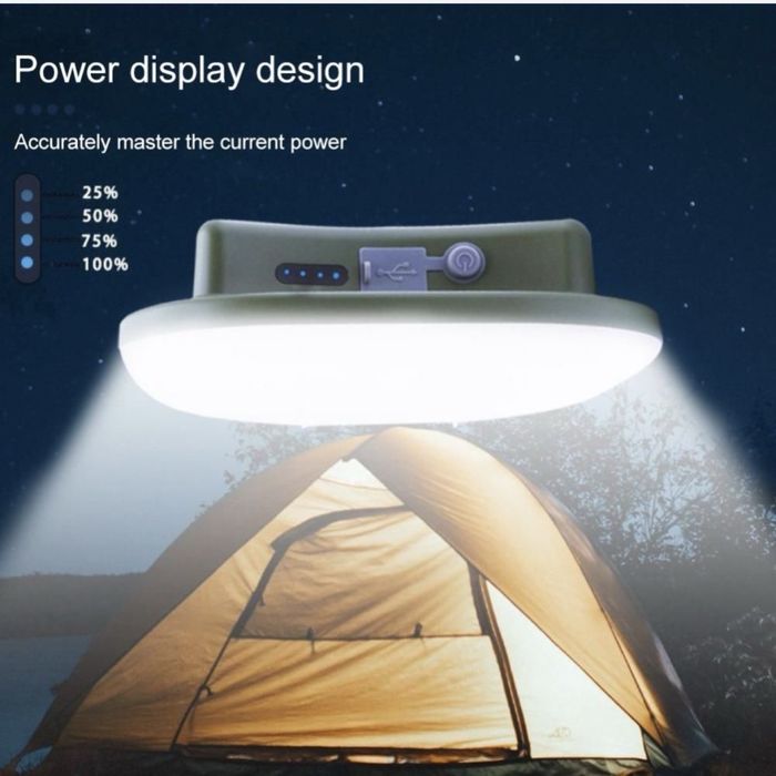 Фонарь светодиодный LED 200w перезаряжаемый фанар