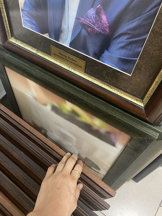 Деревяные рамки для фотографий