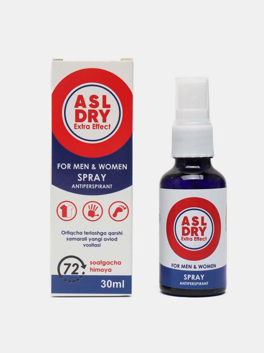 ASL DRY антиперспирант "EXTRA Effect" ООО "ШАНАЗ"