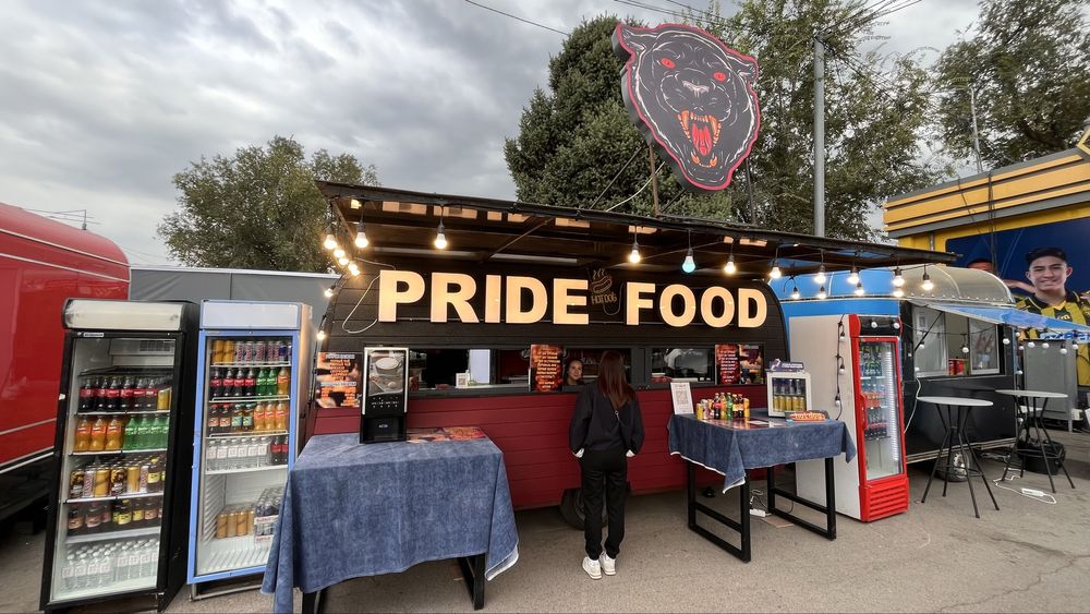 Фудтрак, foodtrack, киоск с едой