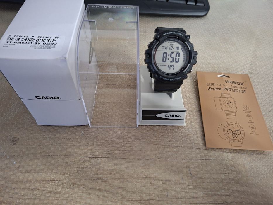 Casio Collection AE-1500WHX-1AVDF