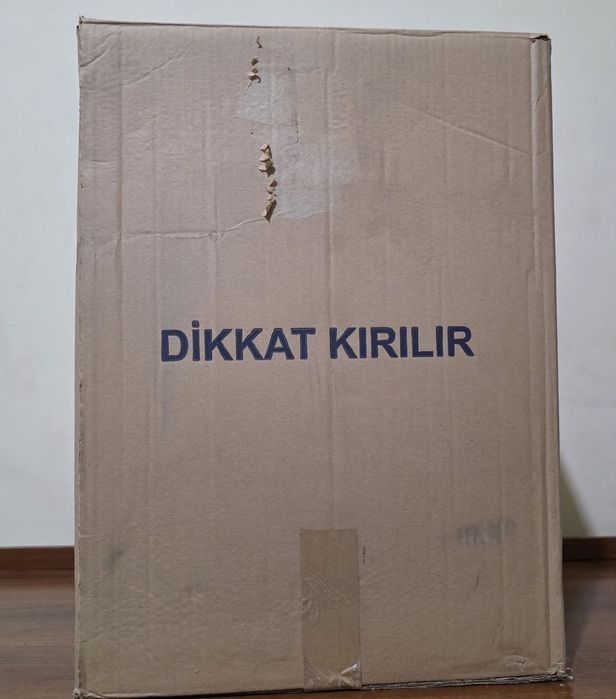 Yangi, ishlatilmagan 36 litrli johori (jo‘xori) pishirish apparati.
Tu