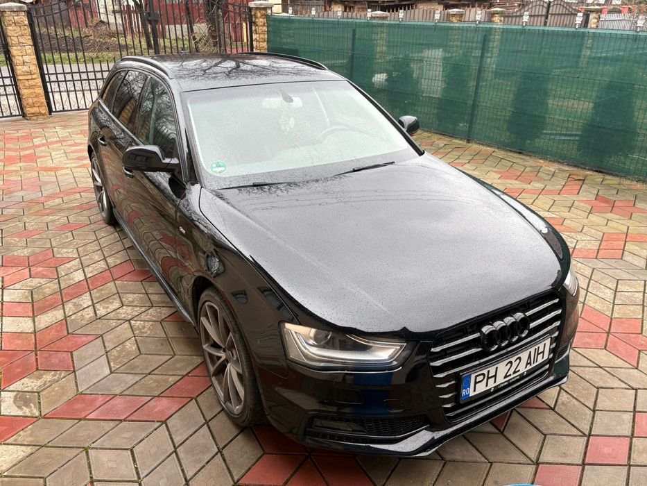 Audi A4 B8 2.0D 2015