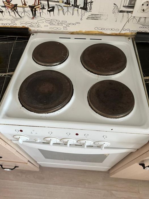 Deluxe печь и плита