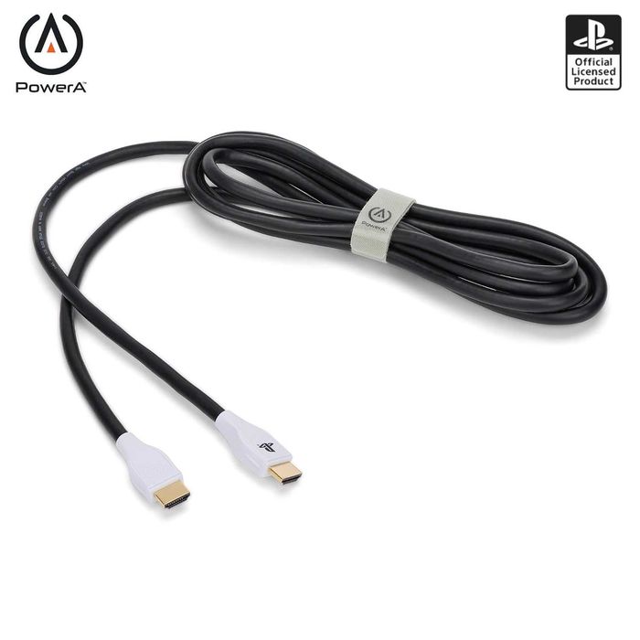 Cablu hdmi PowerA 3M - Licentiat oficial de Playstation - SIGILAT