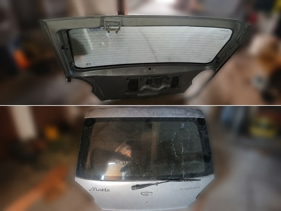 Brat Lama Lamela Stergator Luneta Geam Sticla de pe Hayon Haion Portbagaj Daewoo Matiz 1998 - 2005