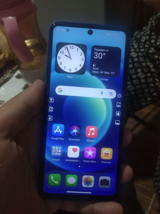 Redmi 10 4/64 sotiladi   telefon qlila. Qziqanla telefon