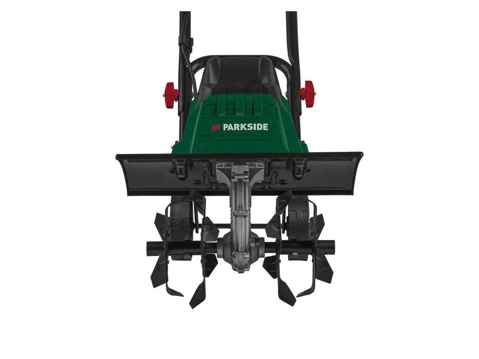 Чисто нова електрическа мотофреза Parkside PEBH 1500 B2 1500W, тествана и проверена