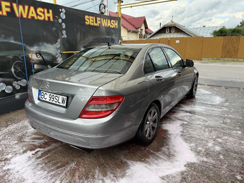 Mercedes c200 136cai 2008