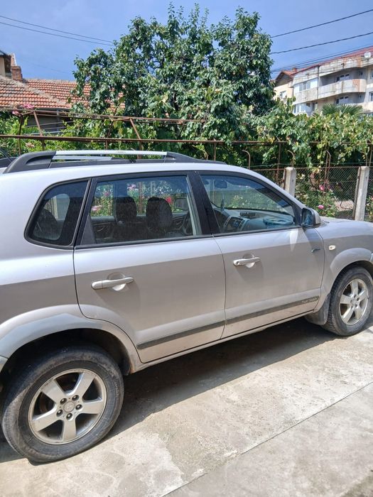 Hyundai Tucson 2005