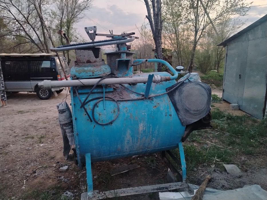 Смеситель для пеноблока