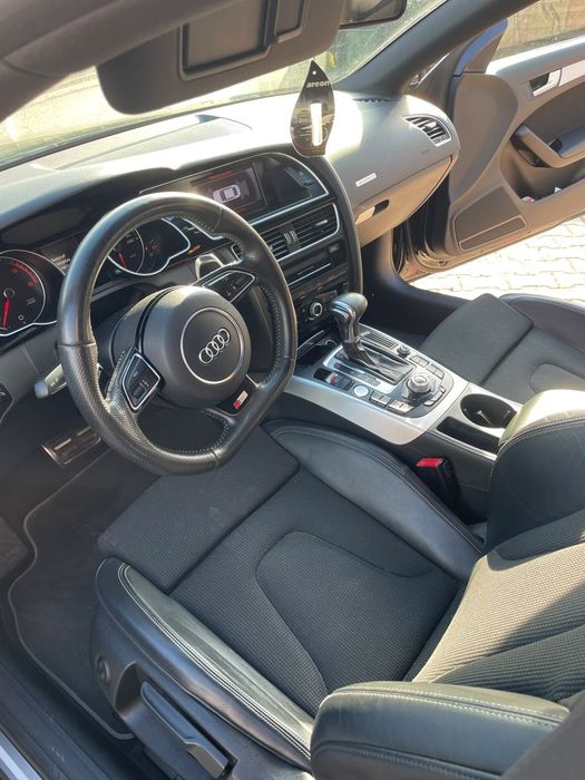 Vînd Audi A 5 qatro