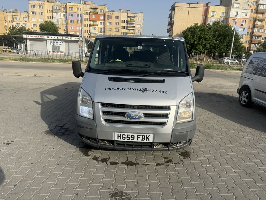 Форд транзит 2.2 дизел 6 ск 2008 Г