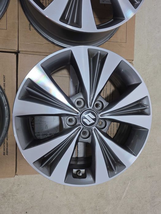 Jante 17 OEM pt Suzuki Vitara SX4 S Cross Dacia Duster cu senzori