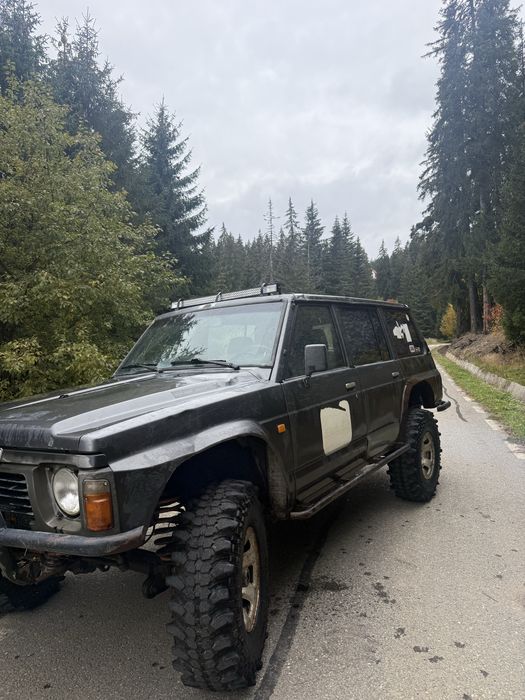 Nissan patrol gr y60 2.8 tdi