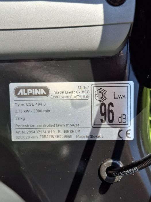 Mașină de tuns gazon Honda