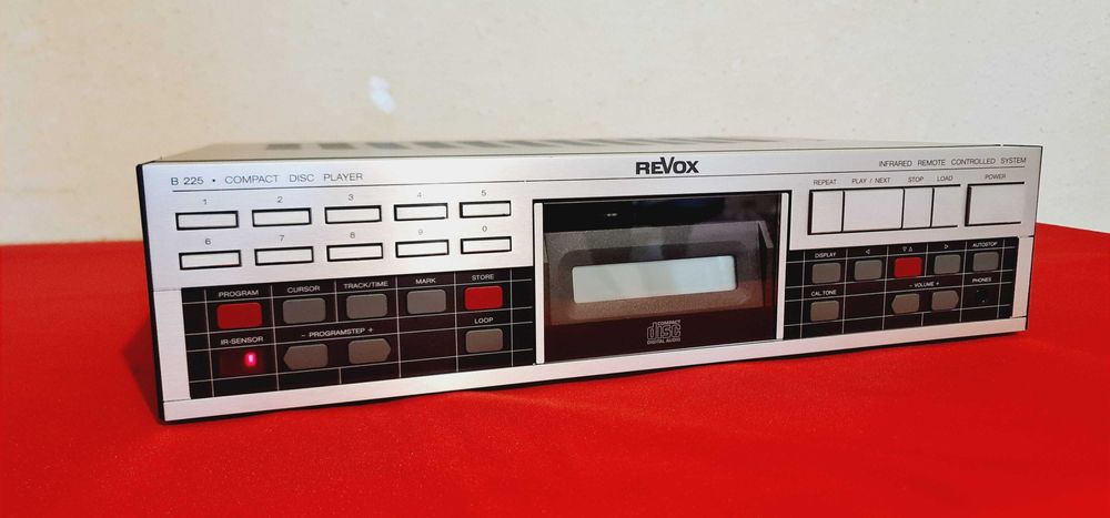 Revox B225 Compact Disc Player (1985)