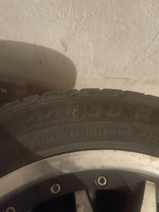 продавам джанти 17 ки 5х112