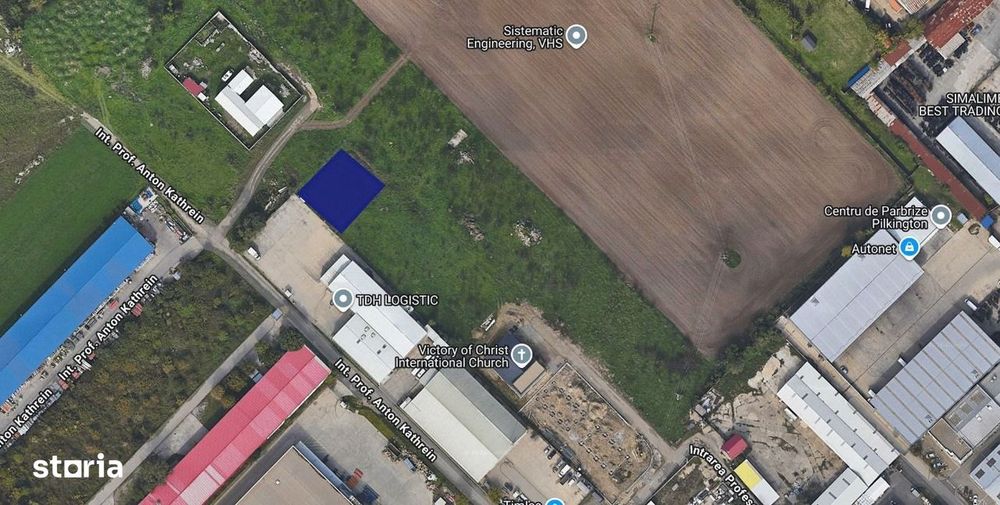 COMISION 0% | 1.000 mp | POT 50% | CUT 1 | Calea Șagului Industrial