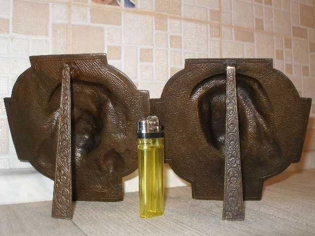 Бронзови Икони Дева Мария Исус