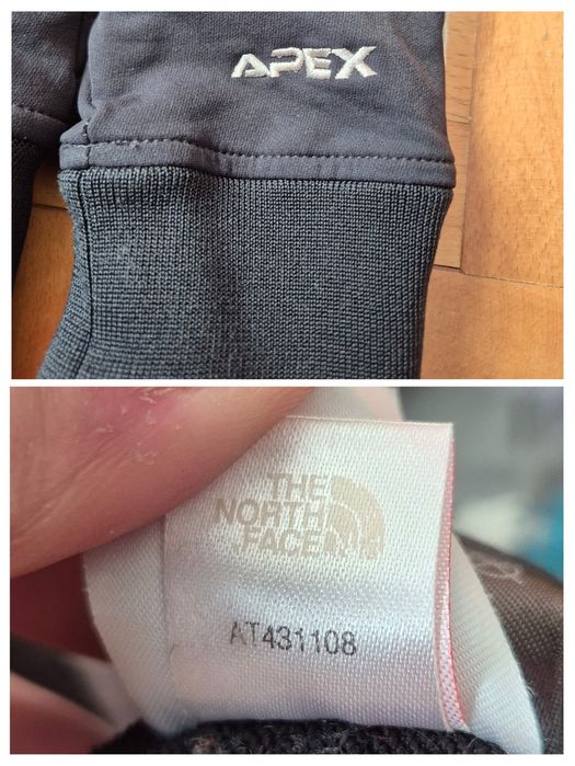 Bluză premium The North Face Apex, Windbreaker, Softshell, Damă - S