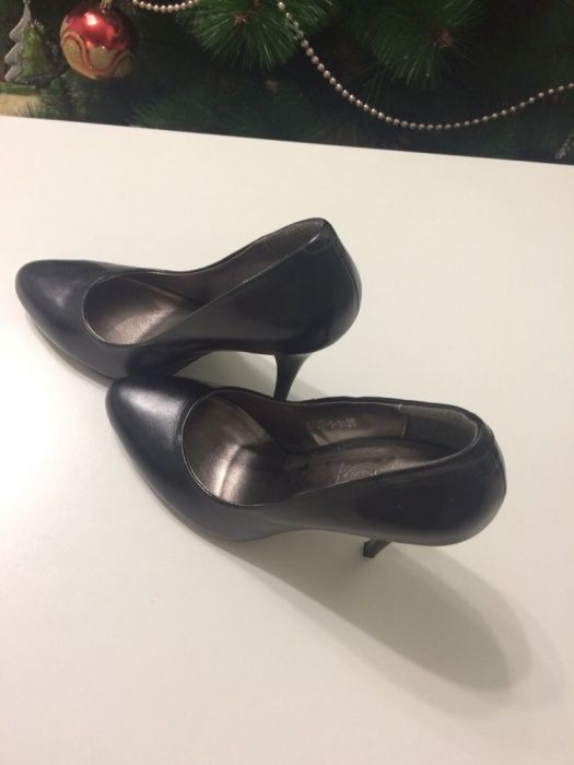 Туфли кожаные