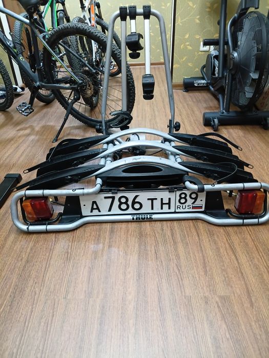 Велобагажник на фаркоп THULE