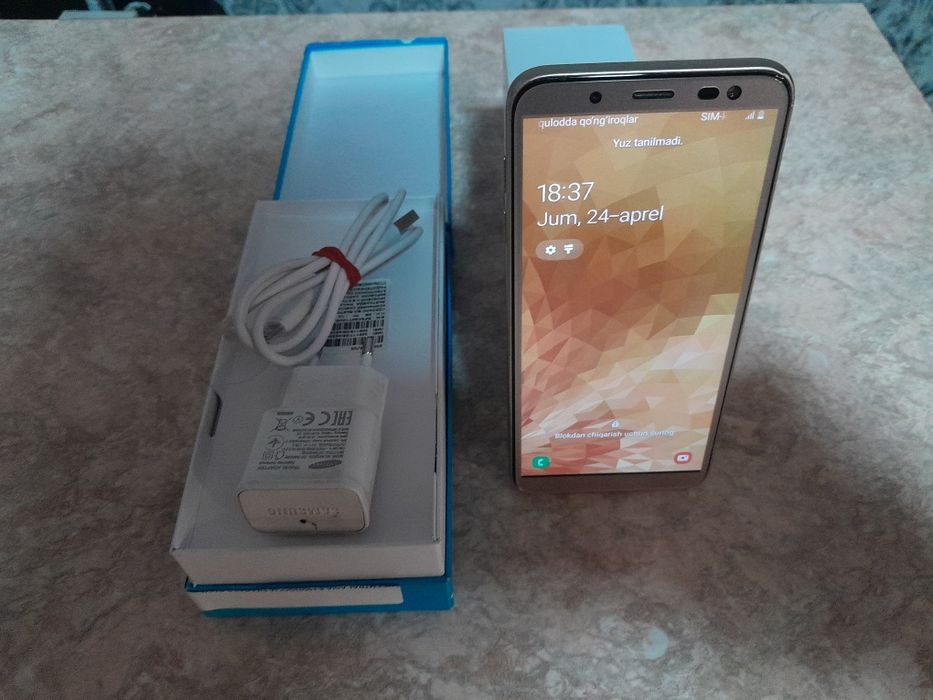Samsung j 6 2018  сотилади