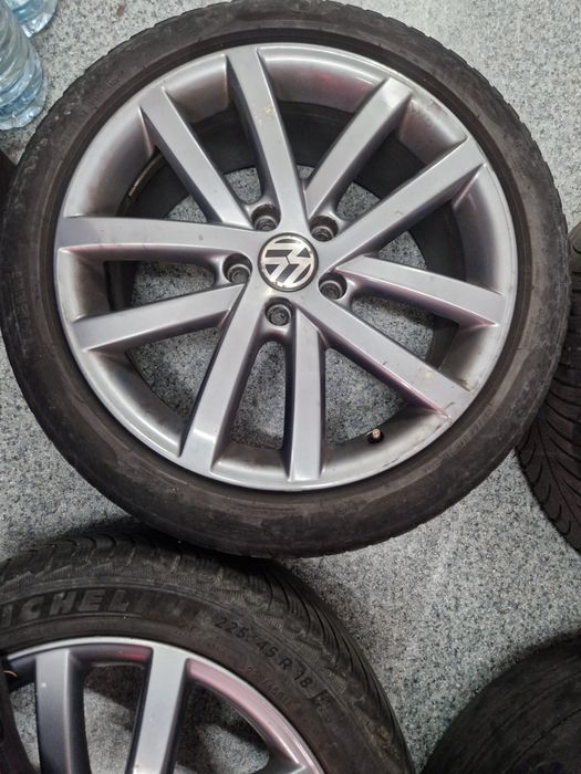 Vand jante vw 5x112 r 18