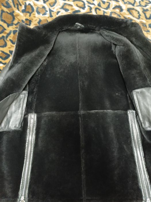 Натуральная дубленка