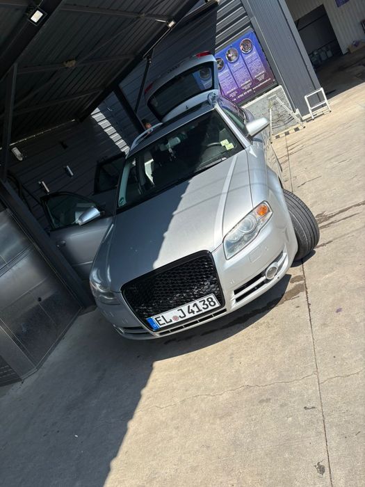 Vand  Audi a4 b7