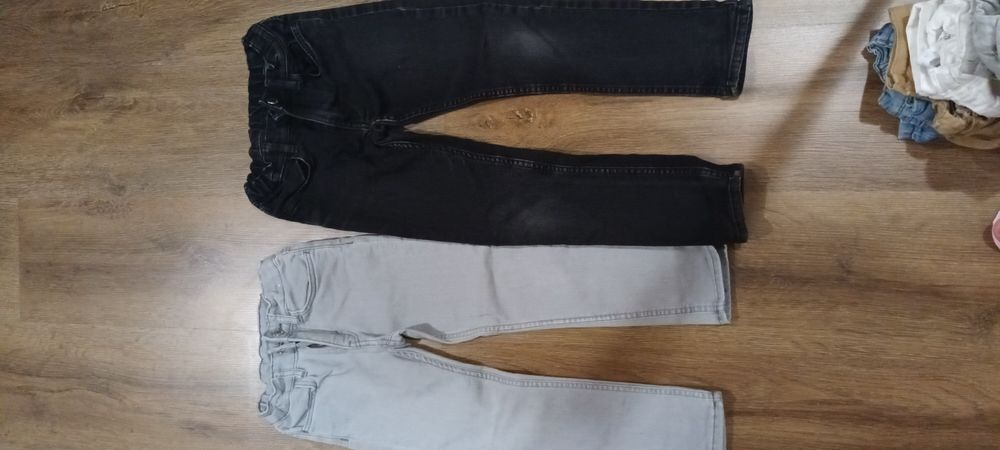 Дънки Н&M,Waikiki 6-7г.